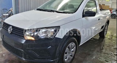 Volkswagen Saveiro Starline AC usado (2018) color Blanco Candy precio $205,000