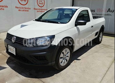 Foto venta Auto usado Volkswagen Saveiro Starline (2018) color Blanco precio $220,000