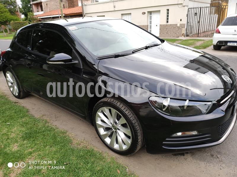 foto Volkswagen Scirocco 1.4 usado (2013) color Negro precio $2.300.000