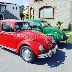 Foto venta Auto usado Volkswagen Sedan Clasico (1975) color Naranja precio $95,000
