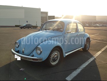 Foto venta Auto usado Volkswagen Sedan Clasico (1975) color Azul precio $71,000