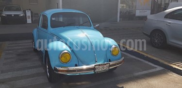 Foto venta Auto usado Volkswagen Sedan Clasico (1992) color Azul precio $89,000