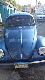 foto Volkswagen Sedán Clásico usado (1991) color Azul Eléctrico precio $30,000