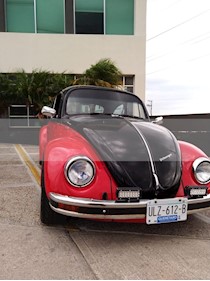 Volkswagen Sedan Clasico usado (1990) color Rojo precio $215,000