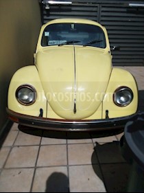 Foto venta Auto usado Volkswagen Sedan Clasico (1980) color Amarillo precio $26,000