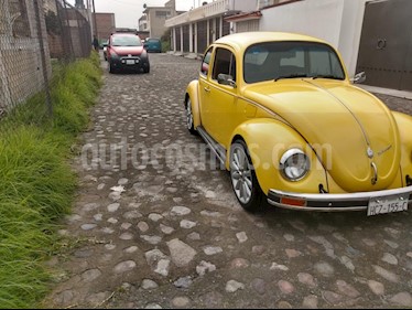 foto Volkswagen Sedán GL usado (1999) color Naranja precio $52,000