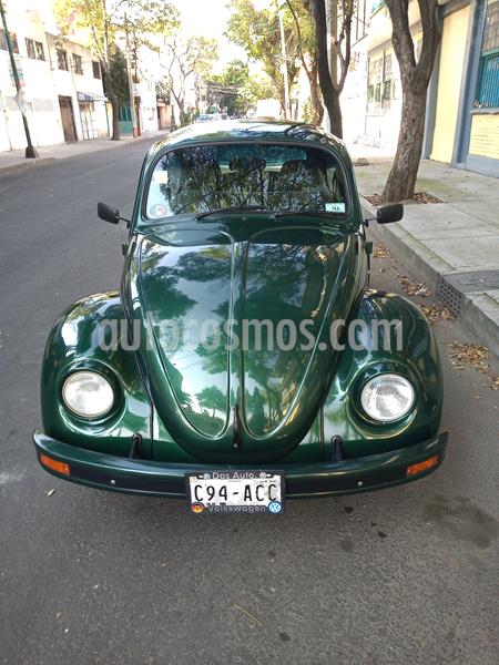 foto Volkswagen Sedán Unificado usado (2000) color Verde Oliva precio $80,000