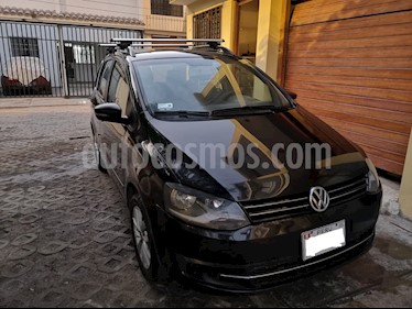 Foto venta Auto usado Volkswagen Spacefox 1.6L Highline Aut (2014) color Negro precio u$s10,500
