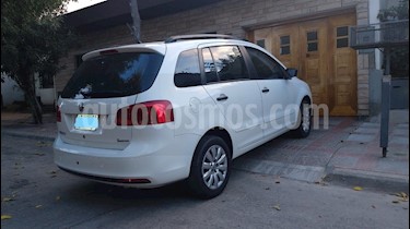 Volkswagen Suran 1.6 Comfortline Plus usado (2014) color Blanco Cristal precio $310.000