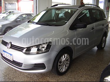 Foto venta Auto usado Volkswagen Suran 1.6 Comfortline Plus (2017) color Gris Vulcano precio $440.000