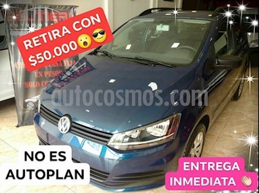 Foto venta Auto usado Volkswagen Suran 1.6 Comfortline (2019) color Azul precio $50.000
