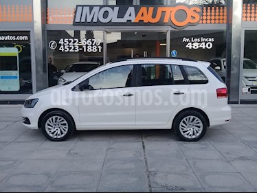 Foto venta Auto Usado Volkswagen Suran 1.6 Comfortline (2017) color Blanco precio $379.500