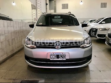 Foto venta Auto usado Volkswagen Suran 1.6 Comfortline (2013) color Gris Vulcano precio $270.000