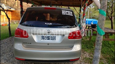 Volkswagen Suran 1.6 Comfortline usado (2012) color Beige Arena precio $240.000