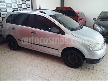 Volkswagen Suran 1.6 Comfortline usado (2008) color Gris Claro precio $210.000