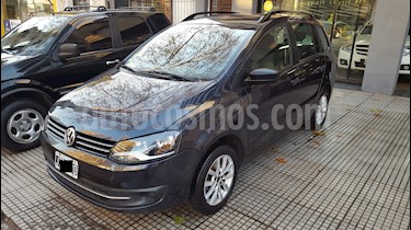 foto Volkswagen Suran 1.6 Comfortline usado (2011) color Azul precio $269.900