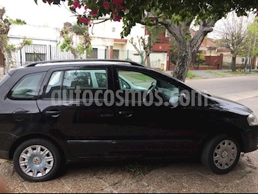 Volkswagen Suran 1.6 Comfortline usado (2009) color Negro precio $210.000