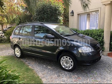 foto Volkswagen Suran 1.6 Comfortline usado (2008) color Azul Antracita precio $195.000
