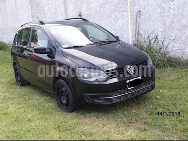 Volkswagen Suran 1.6 Comfortline usado (2011) color Negro precio $190.000
