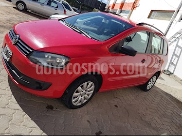 Foto venta Auto usado Volkswagen Suran 1.6 Comfortline (2013) color Rojo precio $129.800