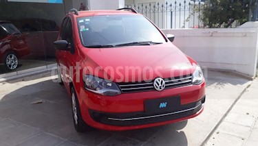 foto Volkswagen Suran 1.6 Comfortline usado (2013) color Rojo precio $393.750