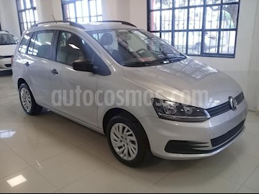 foto Volkswagen Suran 1.6 Comfortline usado (2018) color Gris Claro precio $477.000