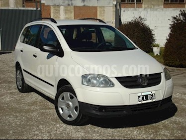 foto Volkswagen Suran 1.6 Comfortline usado (2008) color Blanco precio $160.000