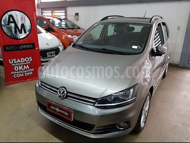 Foto Volkswagen Suran 1.6 Highline Plus usado (2017) color Gris Oscuro precio $630.000