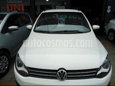 foto Volkswagen Suran 1.6 Highline Plus usado (2012) color Blanco precio $360.000