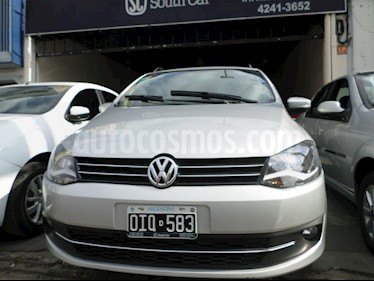 foto Volkswagen Suran 1.6 Highline Plus usado (2014) color Gris Claro precio $485.000