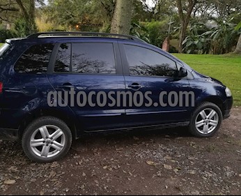 Foto Volkswagen Suran 1.6 Highline usado (2008) color Azul precio $190.000