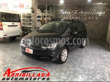 Foto venta Auto usado Volkswagen Suran 1.6 Highline (2011) color Azul Starlight precio $265.000