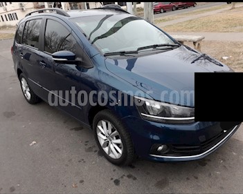 foto Volkswagen Suran 1.6 Highline usado (2015) color Azul precio $415.000