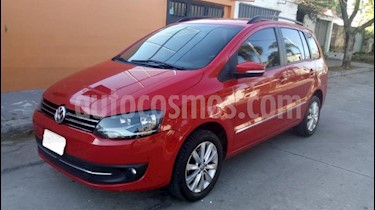 Foto venta Auto Usado Volkswagen Suran 1.6 Highline (2010) color Rojo precio $195.000