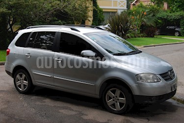 Foto venta Auto usado Volkswagen Suran 1.6 Highline (2008) color Gris precio $165.000