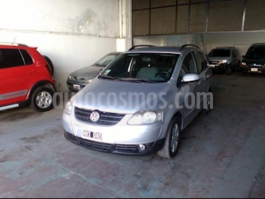 foto Volkswagen Suran 1.6 Track usado (2009) color Gris Claro precio $265.000