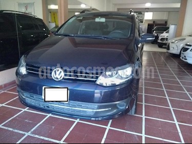 foto Volkswagen Suran 1.6 Track usado (2013) color Azul precio $315.000