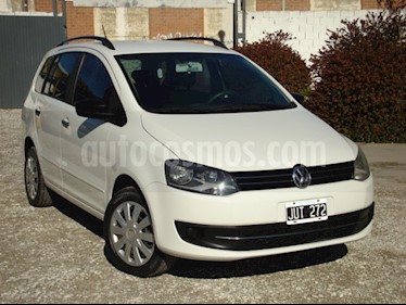 Foto venta Auto usado Volkswagen Suran 1.6 Track (2011) color Blanco precio $140.000