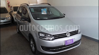 foto Volkswagen Suran 1.6 Trendline usado (2014) color Gris precio $398.000
