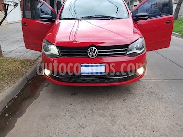 Foto Volkswagen Suran 1.6 Trendline usado (2013) color Rojo precio $205.000