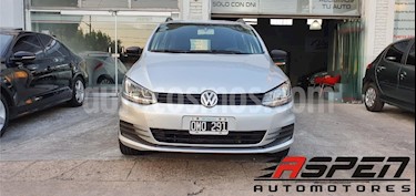 Volkswagen Suran 1.6 Comfortline usado (2015) color Gris Claro precio $530.000