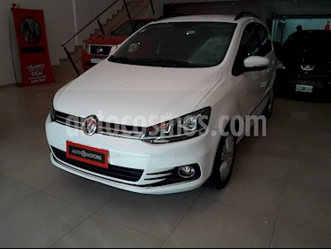 foto Volkswagen Suran 1.6 Highline 2G I-Motion usado (2015) color Blanco precio $570.000