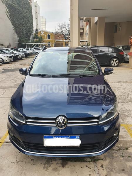 foto Volkswagen Suran 1.6 Trendline usado (2017) color Azul Cobalto precio $810.000