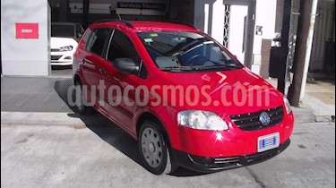 Volkswagen Suran 1.6 Comfortline usado (2009) color Rojo Syrah precio $299.900