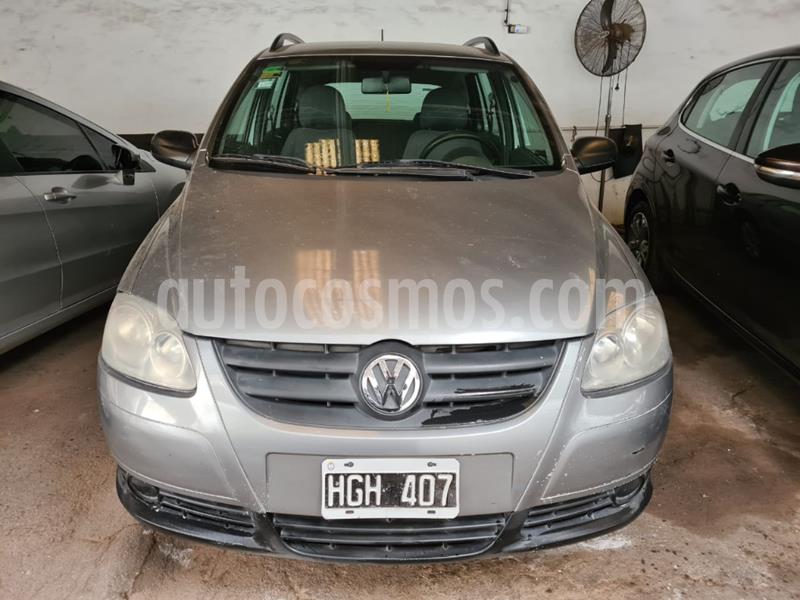 Volkswagen Suran 1.6 Comfortline usado (2007) color Gris Oscuro precio $2.650.000