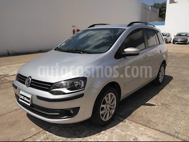 foto Volkswagen Suran 1.6 Highline usado (2014) color Plata Reflex precio $510.000