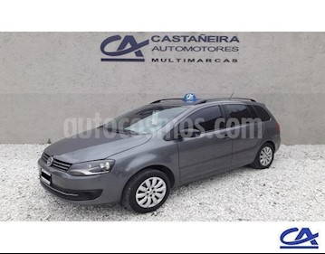 foto Volkswagen Suran 1.6 Track usado (2014) color Gris Oscuro precio $418.000