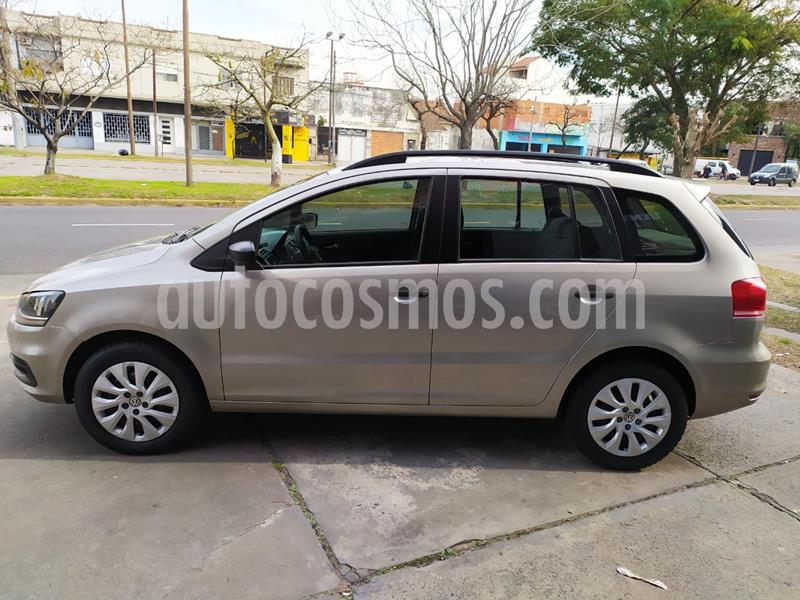 Volkswagen Suran 1.6 Comfortline usado (2015) color Beige Arena precio $650.000