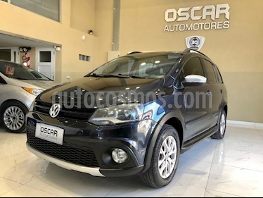 Volkswagen Suran Cross 1.6 Highline usado (2013) color Azul precio $559.000