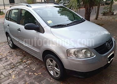 Volkswagen Suran 1.6 Trendline usado (2008) color Plata precio $335.000